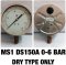 Pressure Gauge Nuova Fima